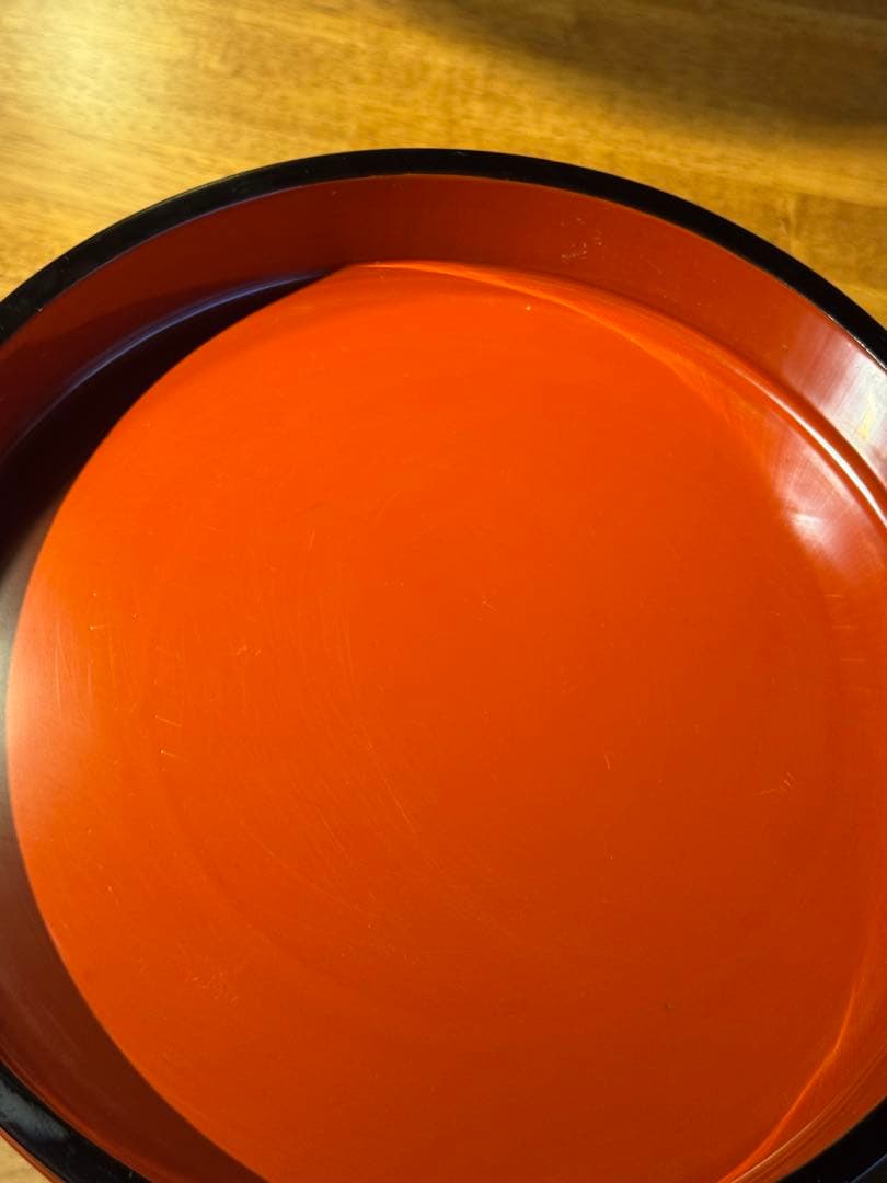 輪島塗　漆塗りおひつ 業務用