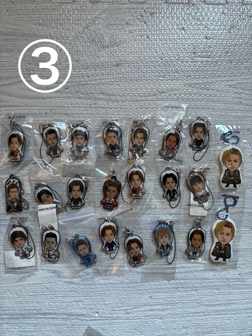 新品 三代目JSB 登坂広臣 ØMI のみ130点 まとめ売り キーホルダー