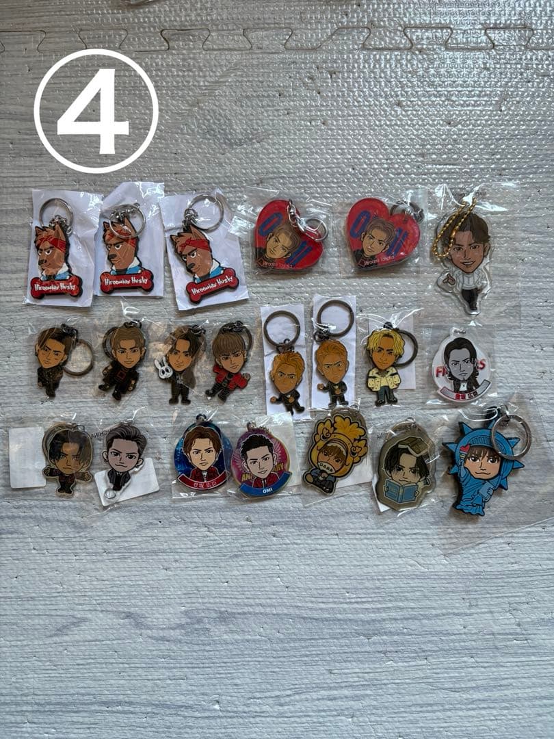 新品 三代目JSB 登坂広臣 ØMI のみ130点 まとめ売り キーホルダー