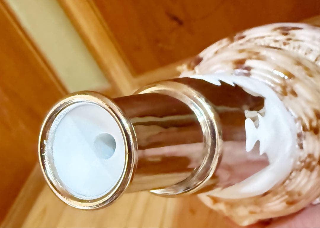 特大修験道法螺貝40.5㎝　山伏　密教　熊よけ　魔除け❣️ホラガイ　ほら貝