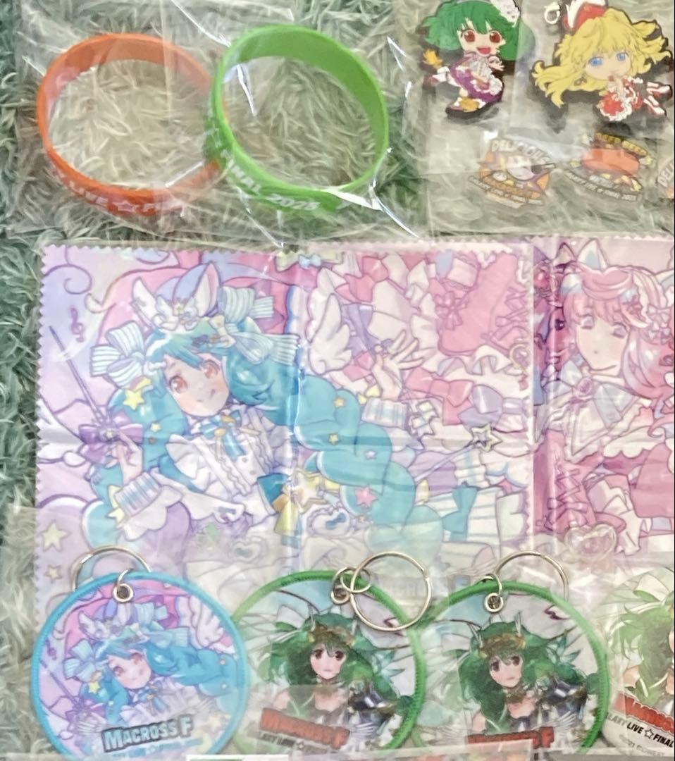 マクロスF ランカ グッズ 46点 セット ギャラクシーライブ ラッキードロー