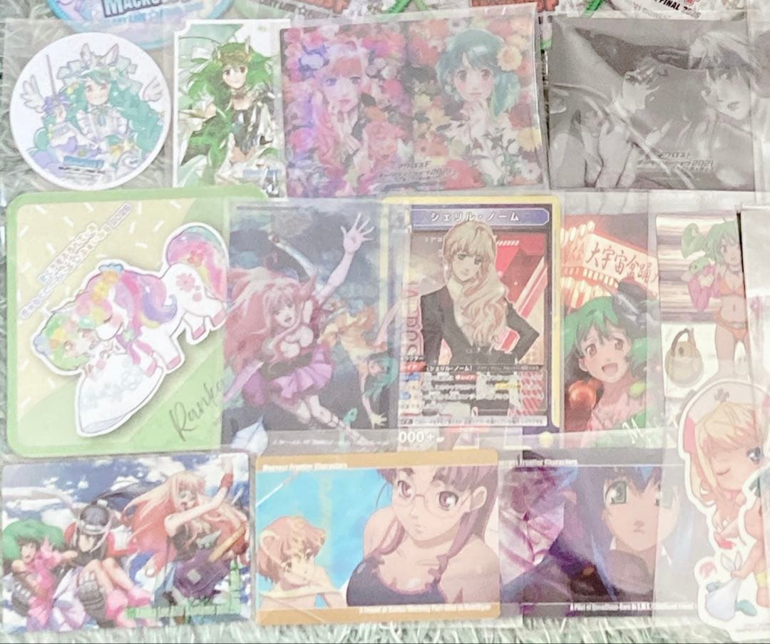 マクロスF ランカ グッズ 46点 セット ギャラクシーライブ ラッキードロー