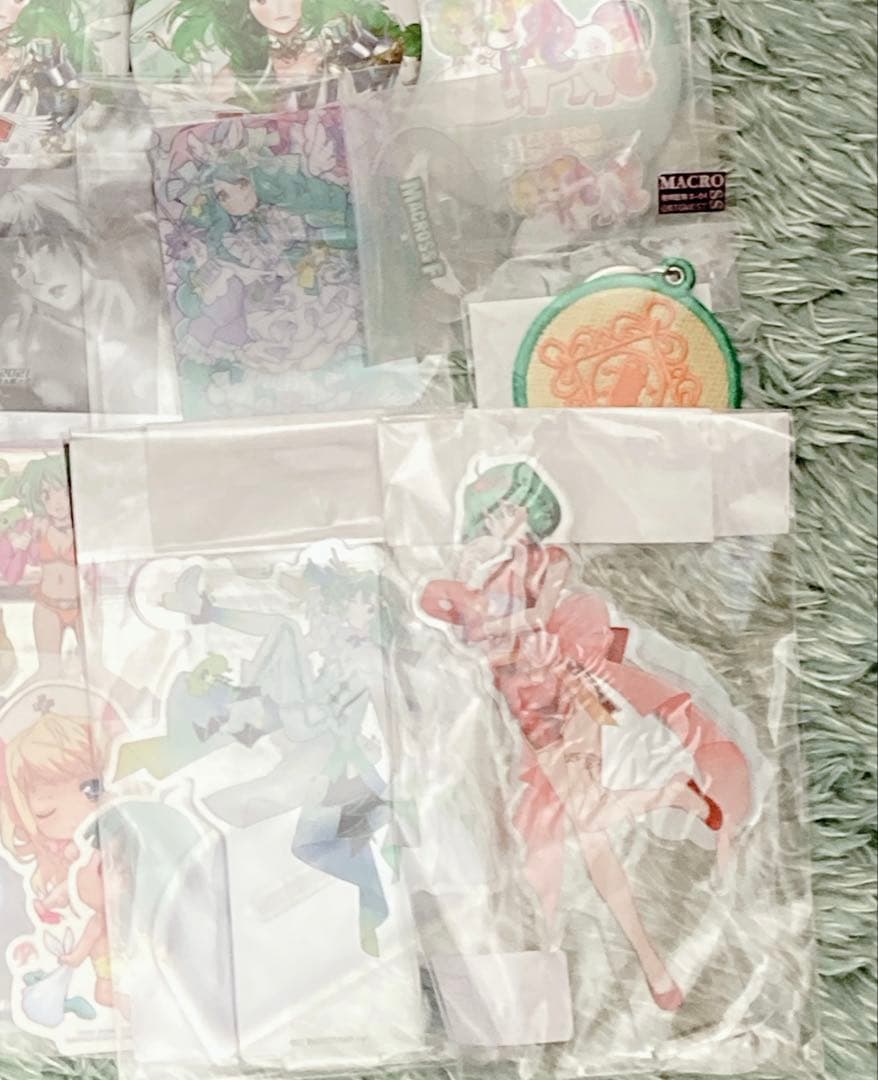 マクロスF ランカ グッズ 46点 セット ギャラクシーライブ ラッキードロー