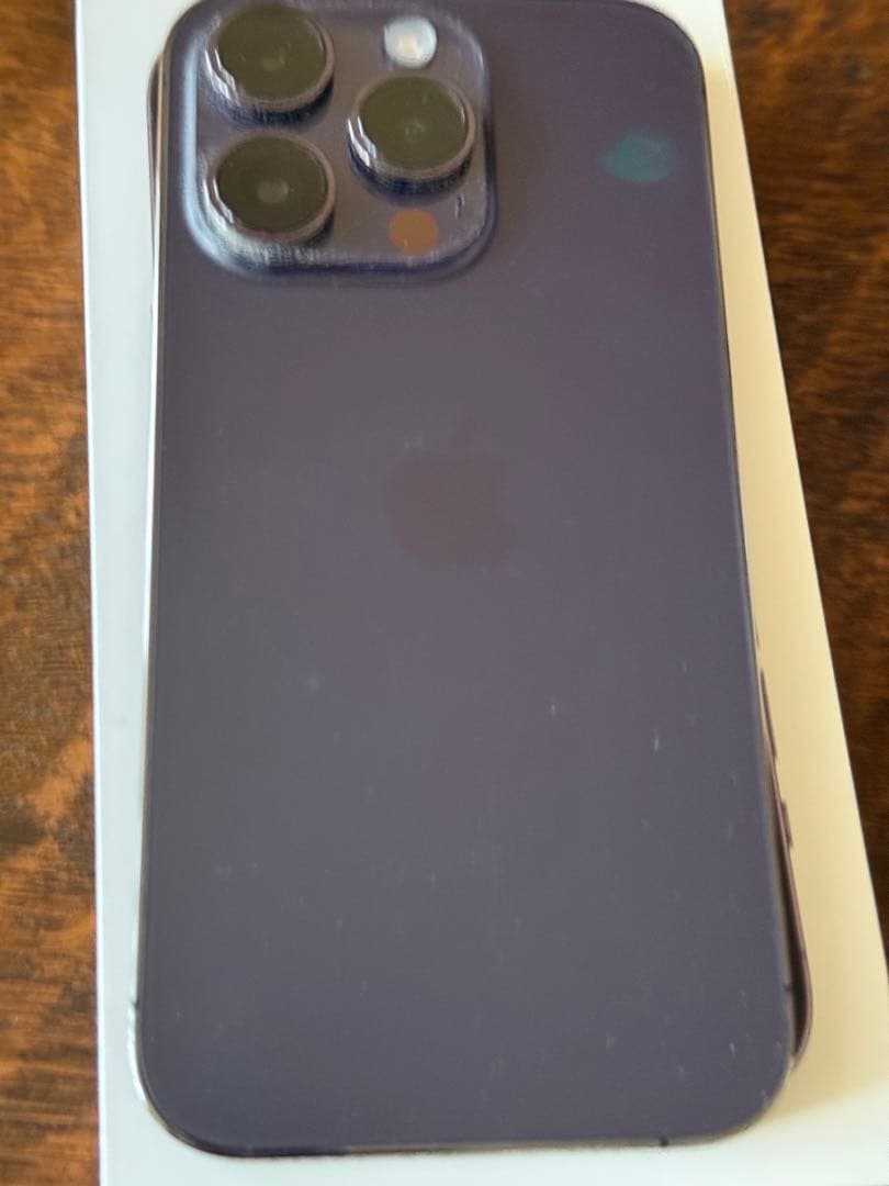 RaiiPhone 14Pro ディープパープル 本体 SIM フリー