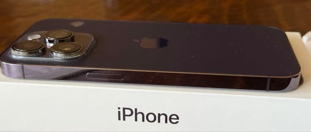 RaiiPhone 14Pro ディープパープル 本体 SIM フリー