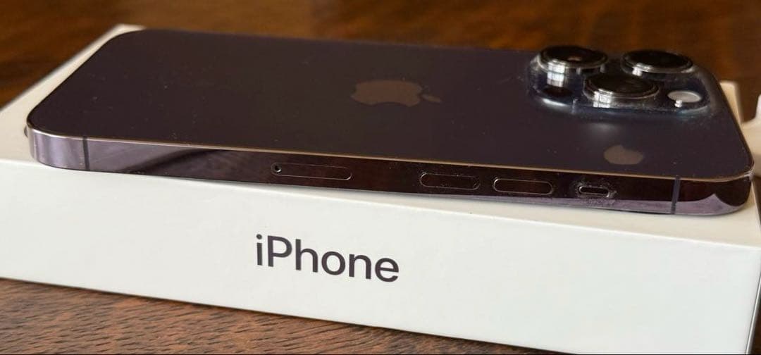 RaiiPhone 14Pro ディープパープル 本体 SIM フリー