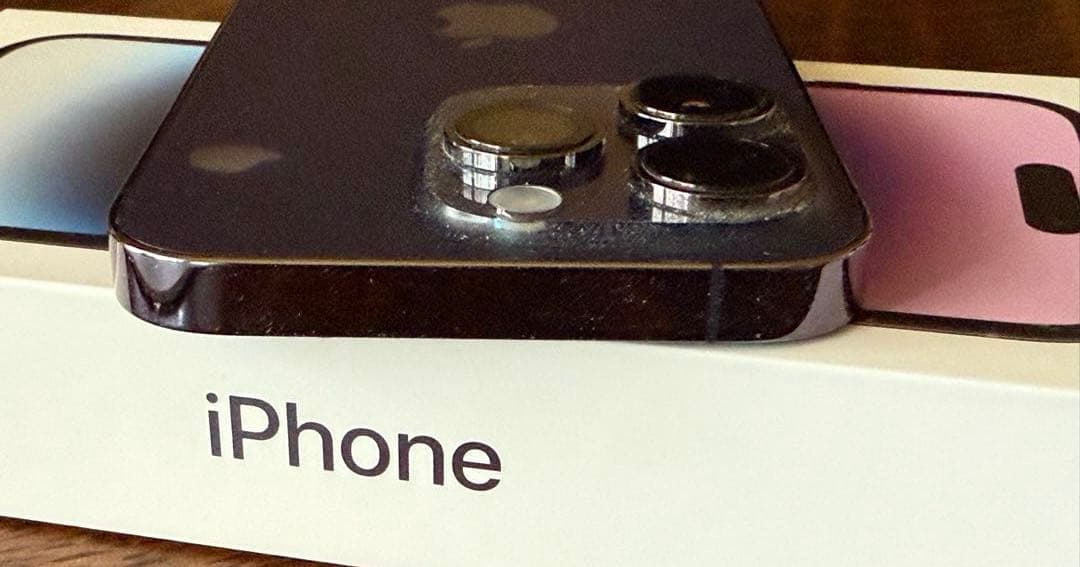 RaiiPhone 14Pro ディープパープル 本体 SIM フリー