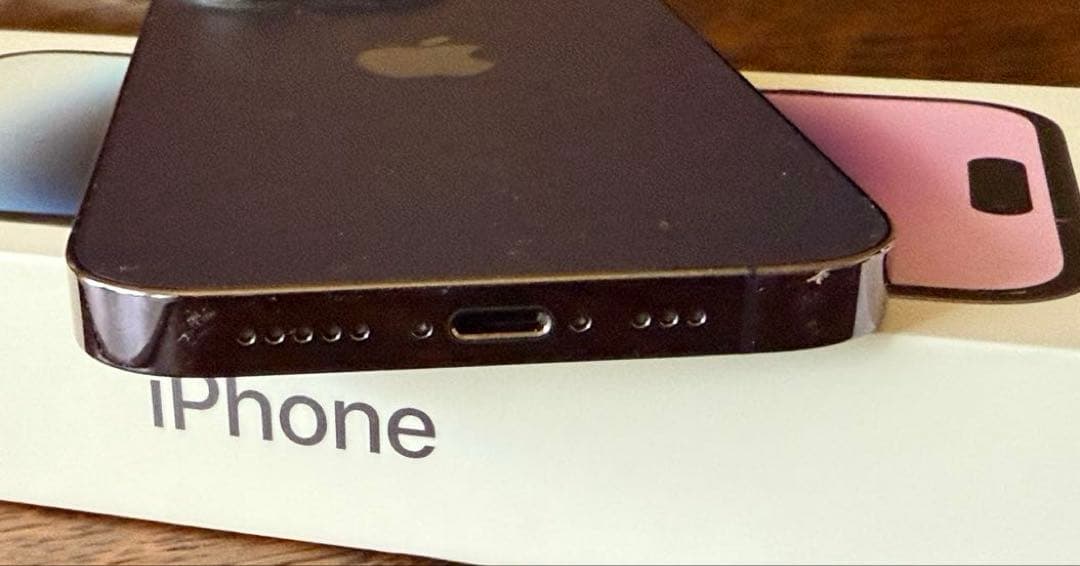 RaiiPhone 14Pro ディープパープル 本体 SIM フリー