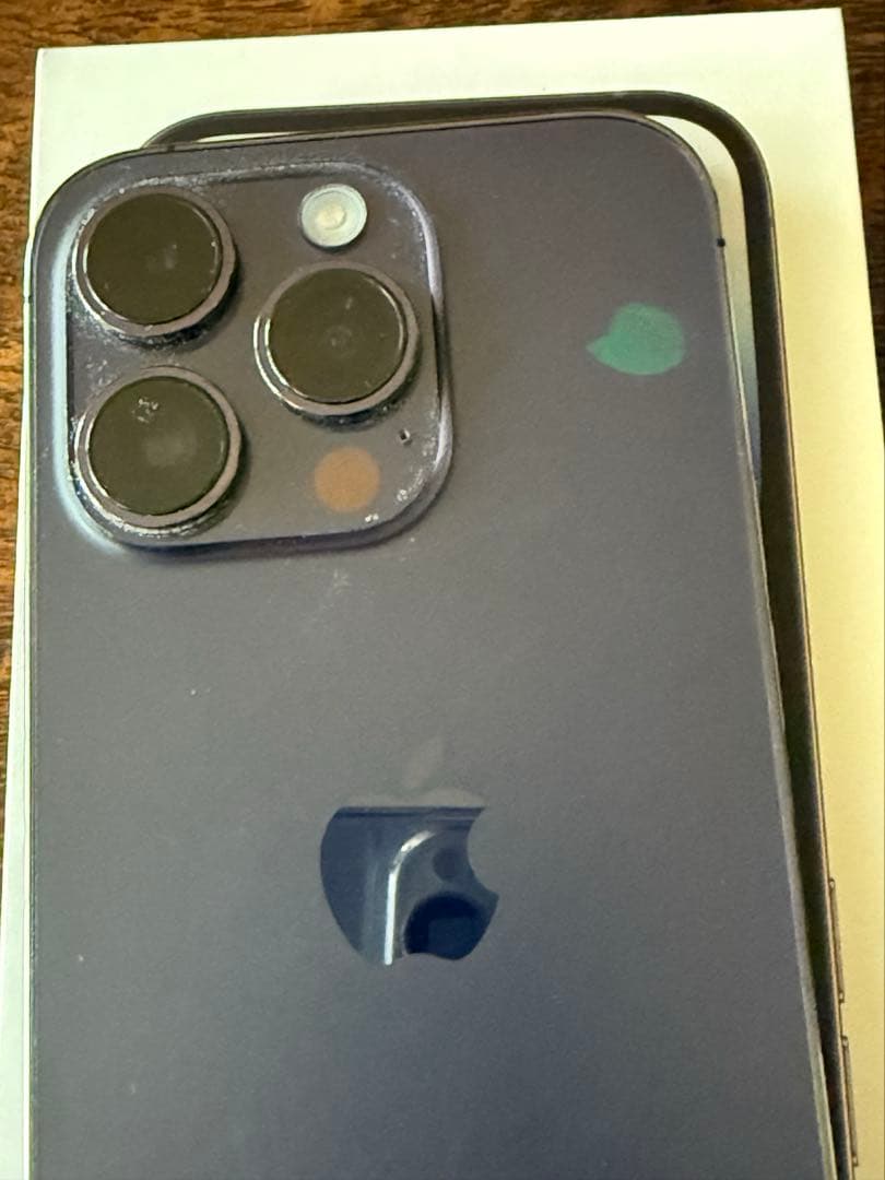 RaiiPhone 14Pro ディープパープル 本体 SIM フリー