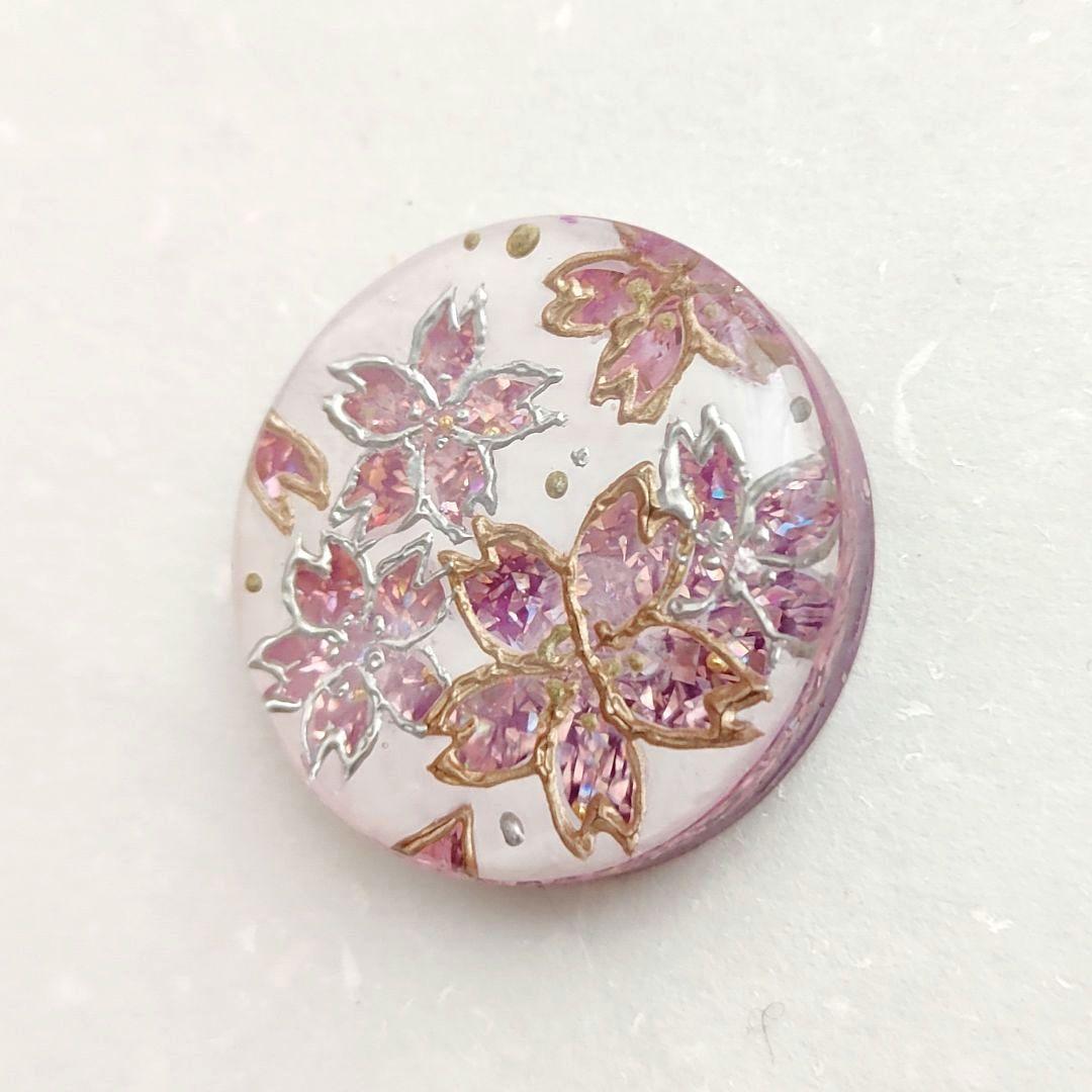 【730】ハンドメイド　レジン　ヘアゴム　ポニーフック