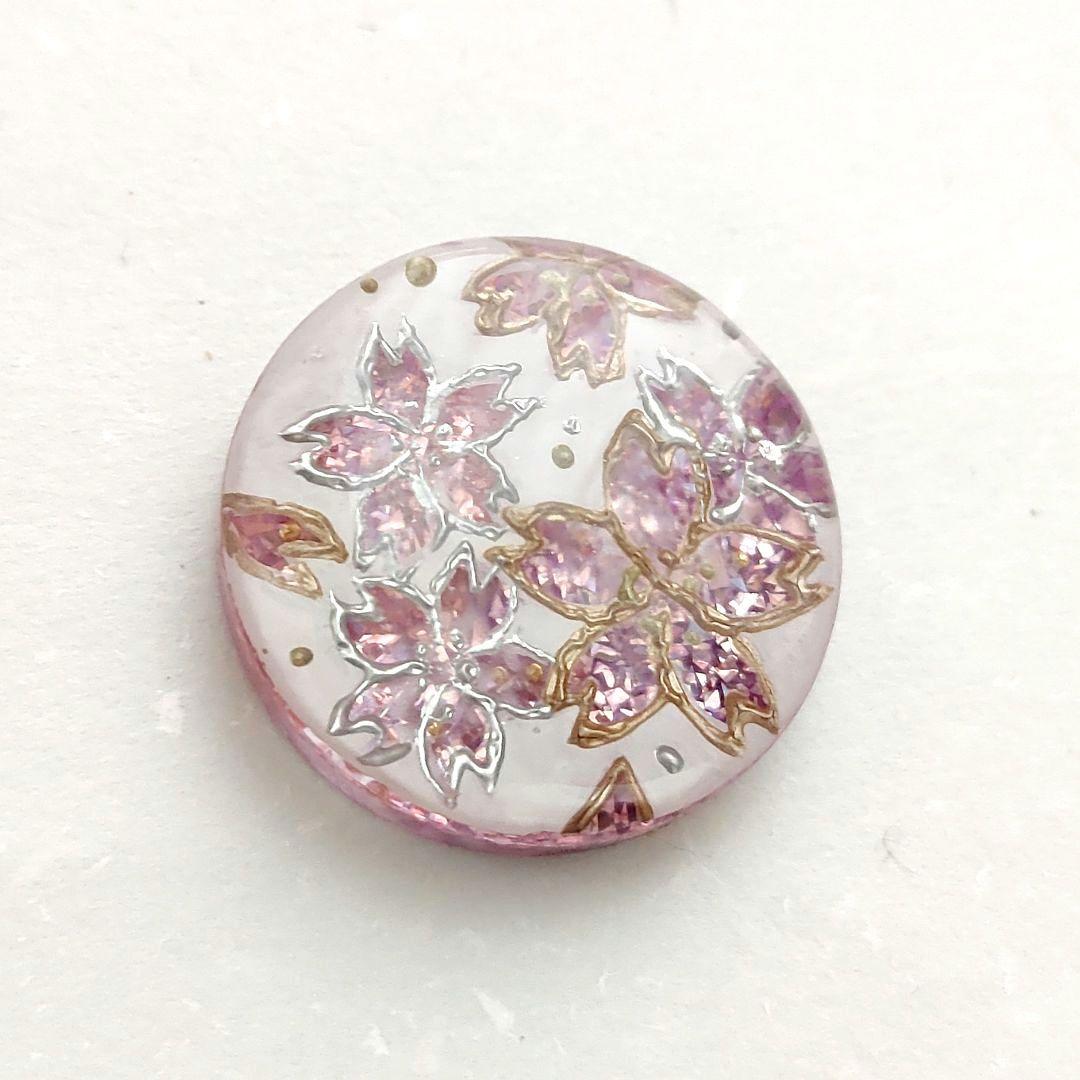 【730】ハンドメイド　レジン　ヘアゴム　ポニーフック