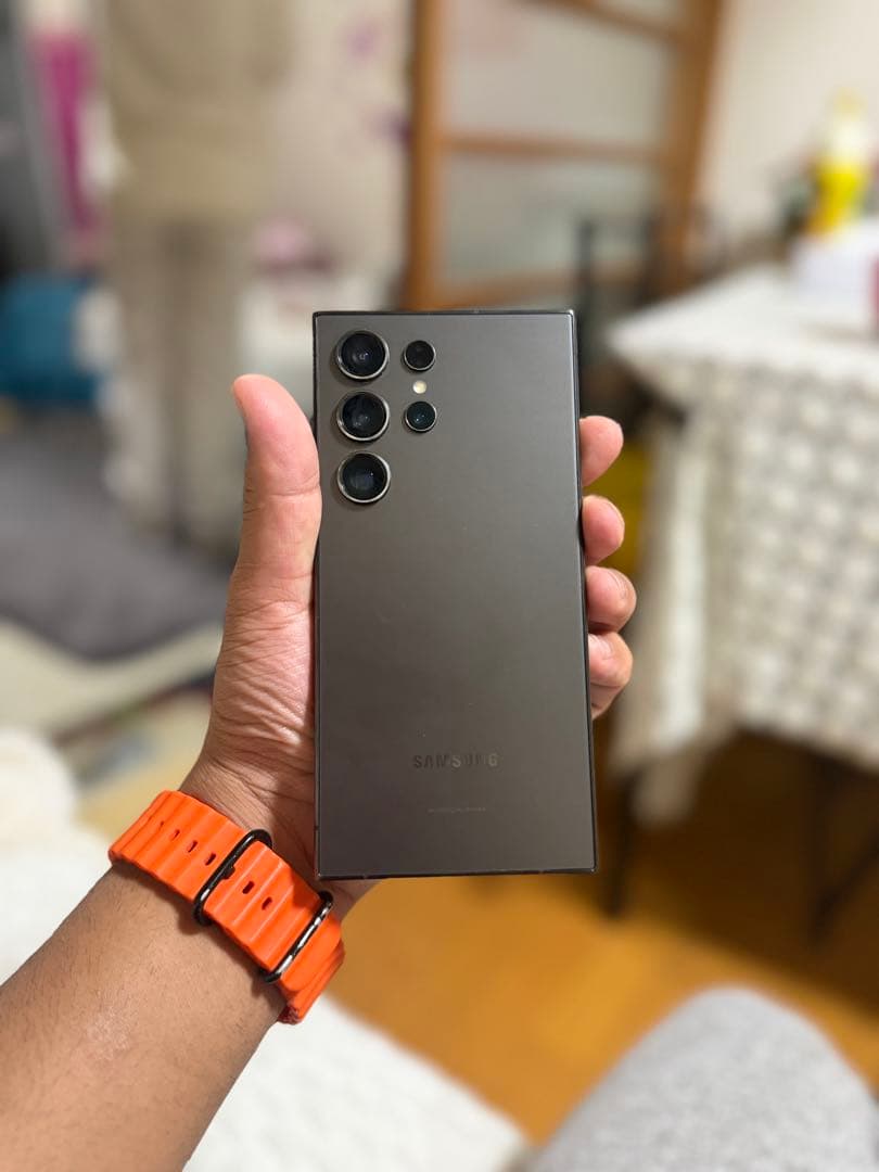 【フオン】【SIMフリー]Galaxy S24 Ultra512GB