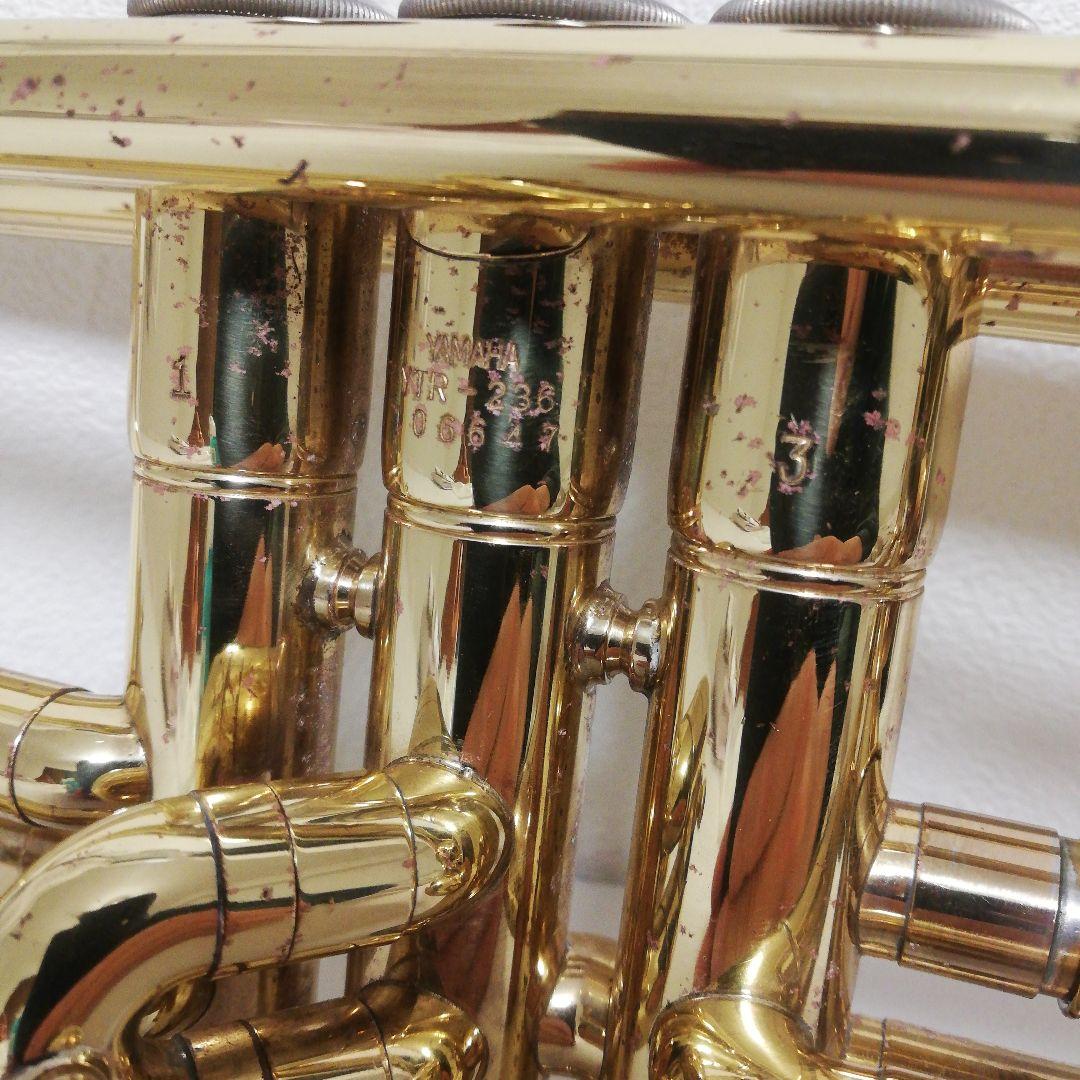 YAMAHA　YTR-236　トランペット　クリーニング用品
