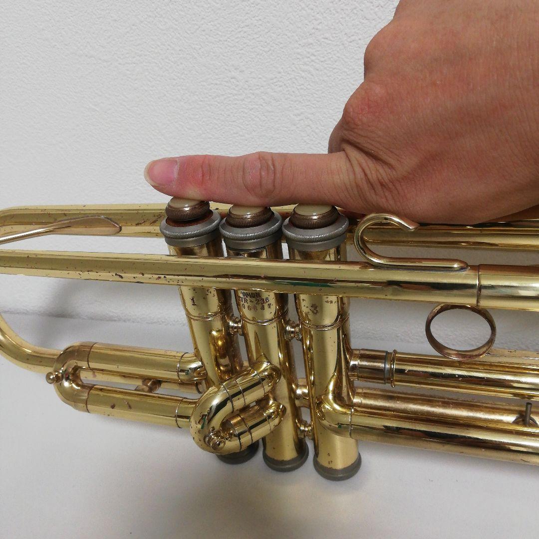 YAMAHA　YTR-236　トランペット　クリーニング用品