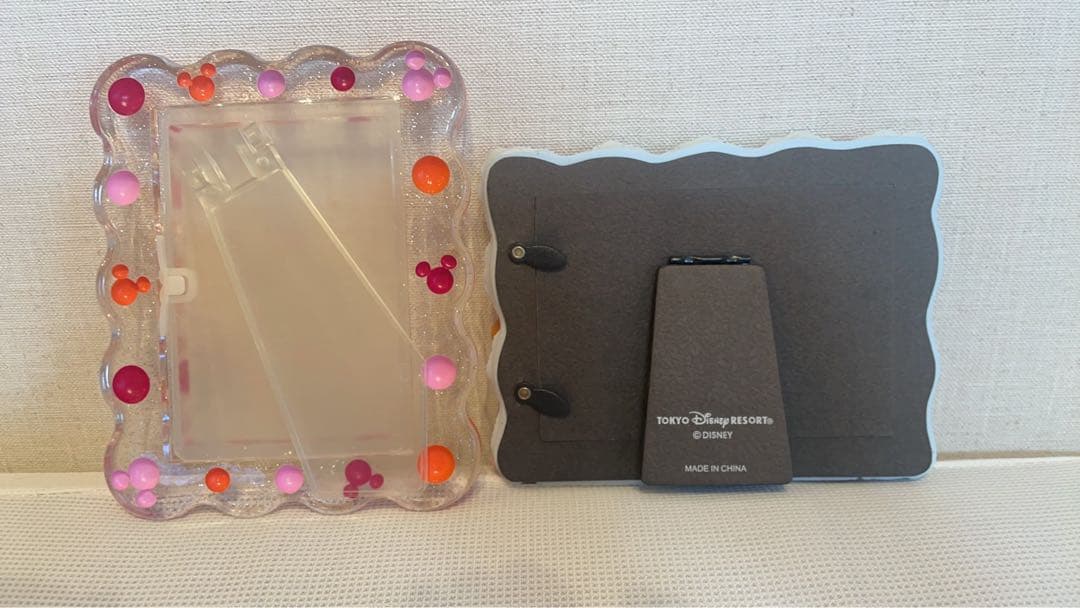 東京ディズニーリゾート フォトフレーム レディ ミッキー