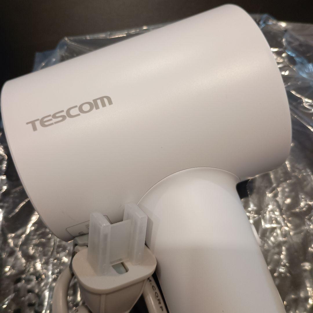 テスコム マイナスイオン ヘアドライヤー TD760A-W