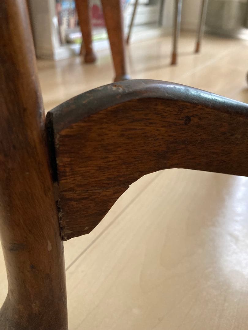 イギリスアンティーク　猫脚エクステンションテーブル