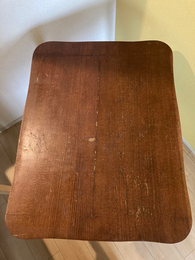 イギリスアンティーク　猫脚エクステンションテーブル