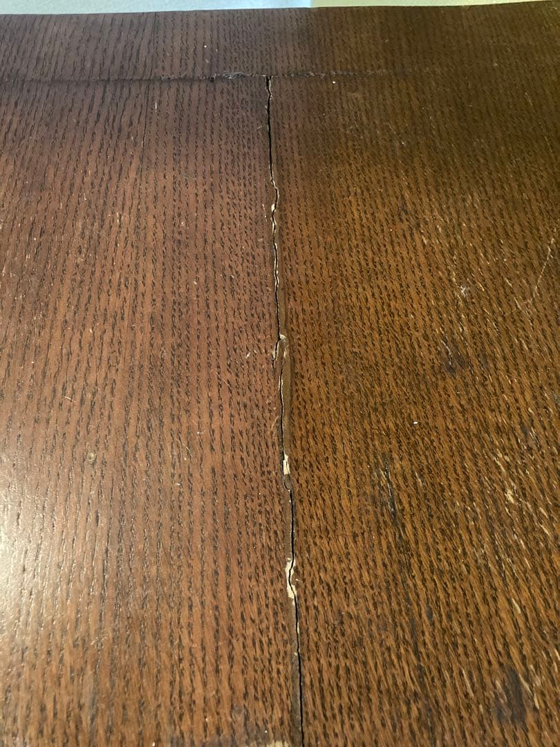 イギリスアンティーク　猫脚エクステンションテーブル