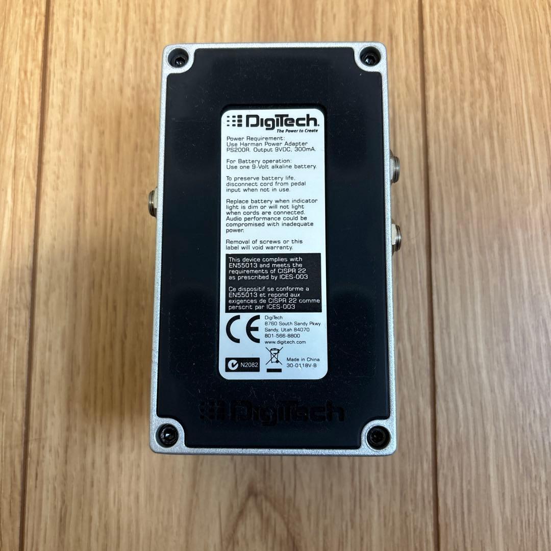 DigiTech DIGIDELAY Digital Delay（付属品完備）