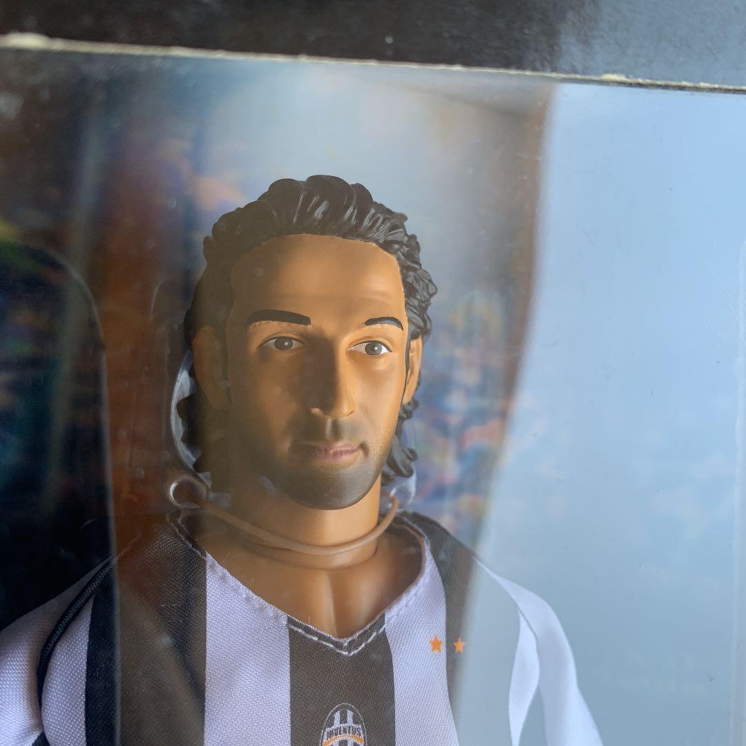 アレッサンドロ・デル・ピエロ  ユベントス　キック・オー・マニア　フィギュア