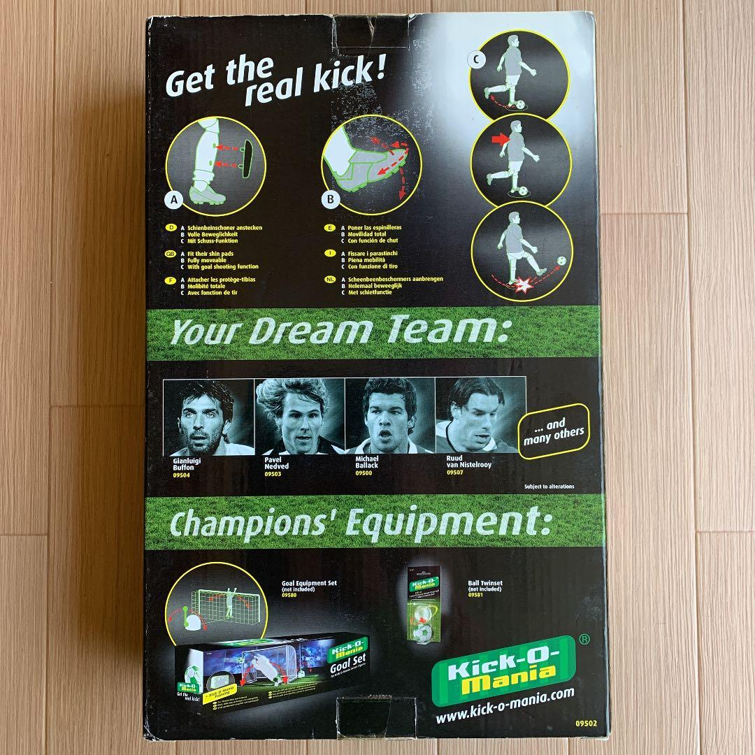 アレッサンドロ・デル・ピエロ  ユベントス　キック・オー・マニア　フィギュア