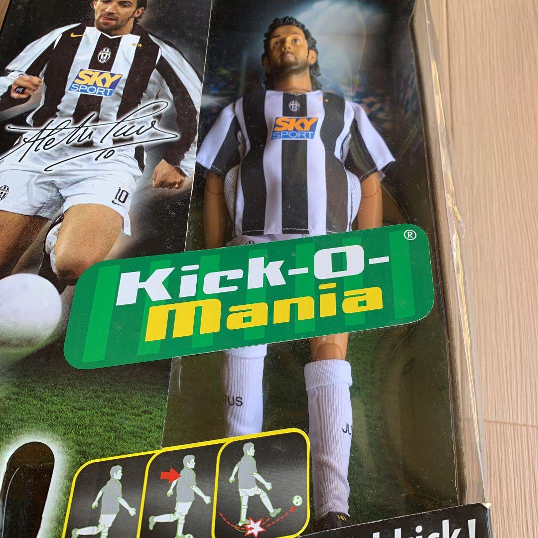 アレッサンドロ・デル・ピエロ  ユベントス　キック・オー・マニア　フィギュア