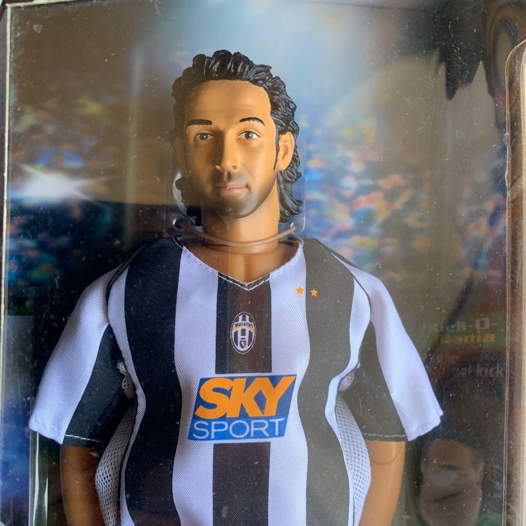 アレッサンドロ・デル・ピエロ  ユベントス　キック・オー・マニア　フィギュア