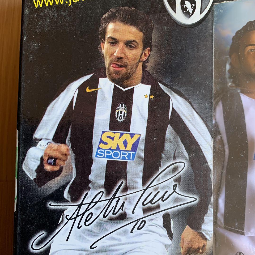 アレッサンドロ・デル・ピエロ  ユベントス　キック・オー・マニア　フィギュア