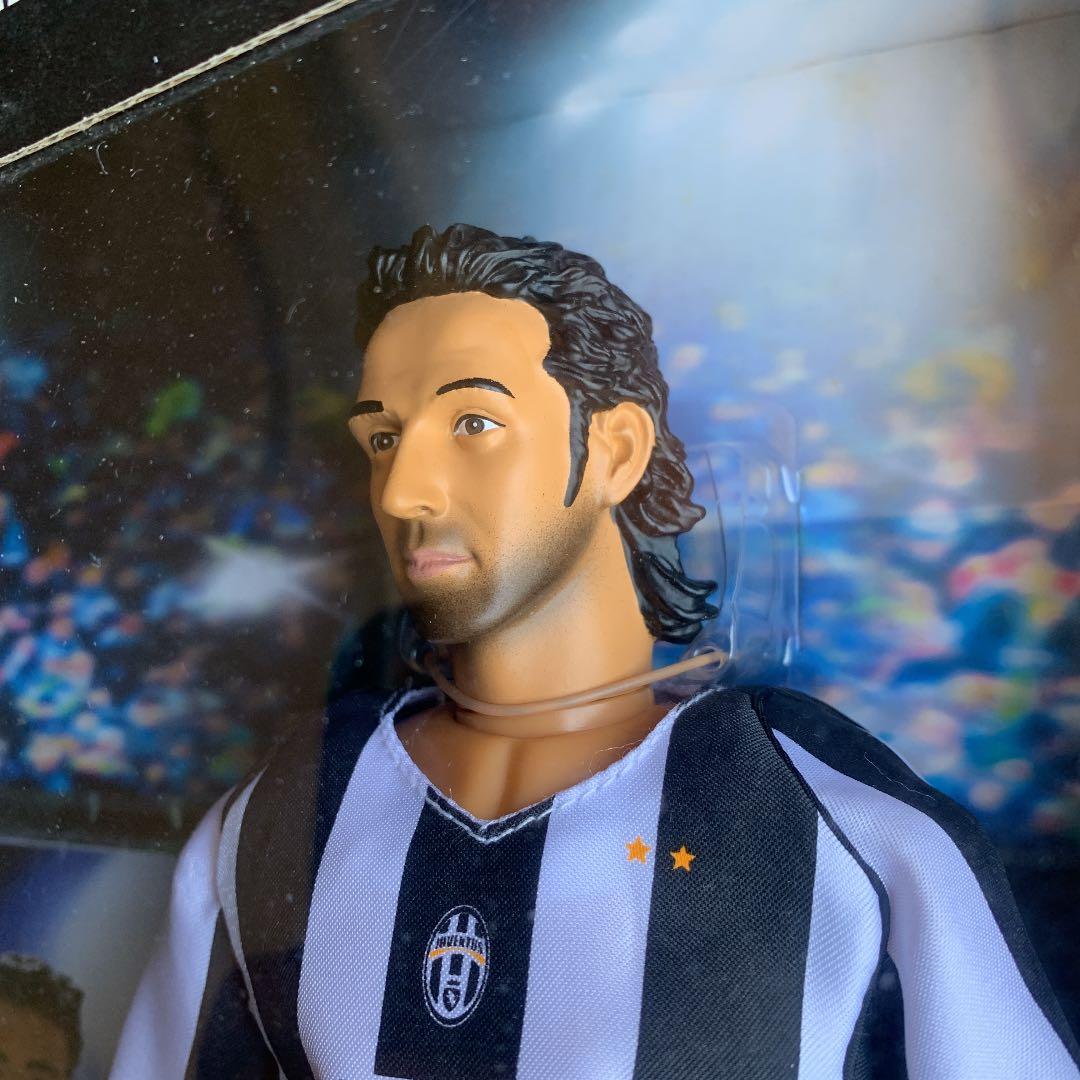 アレッサンドロ・デル・ピエロ  ユベントス　キック・オー・マニア　フィギュア