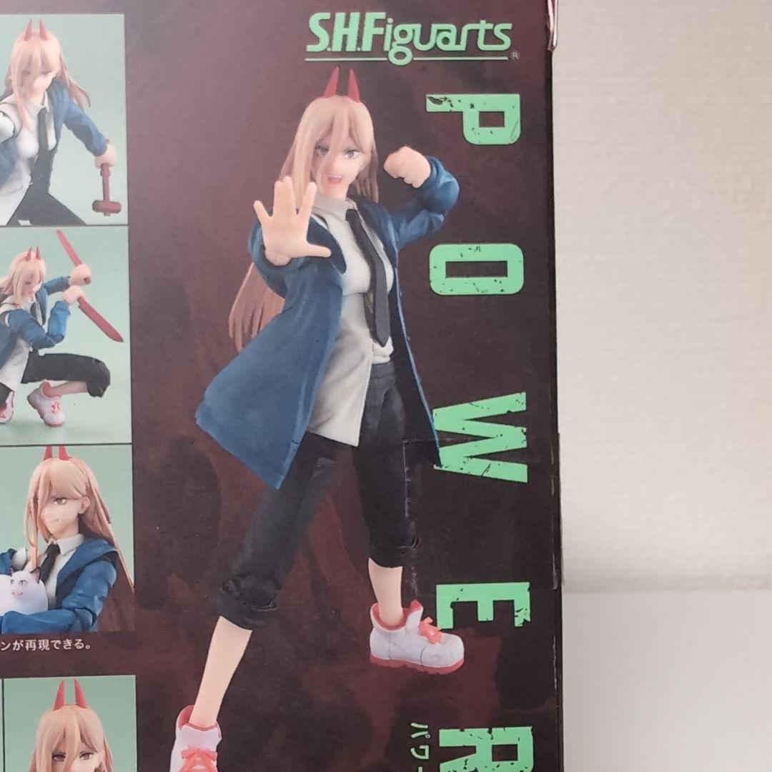 【開封品】チェンソーマン S.H.Figuarts パワー+デフォルメフィギュア
