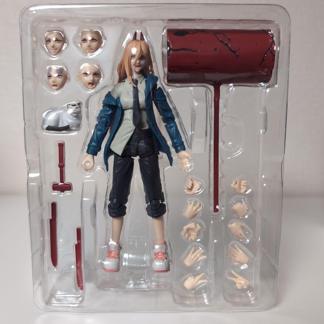 【開封品】チェンソーマン S.H.Figuarts パワー+デフォルメフィギュア