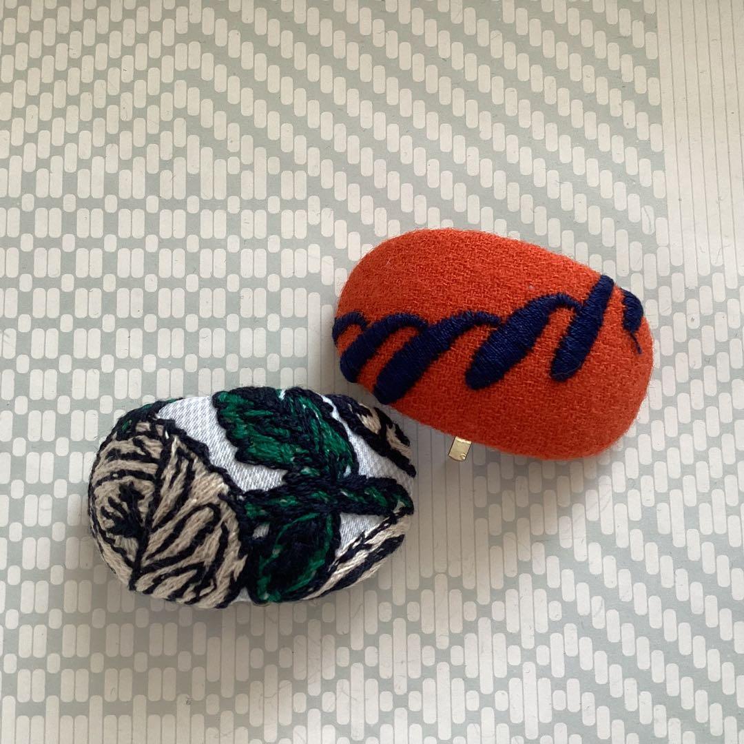 コトン　ミナペルホネン　ヘアフック　3点