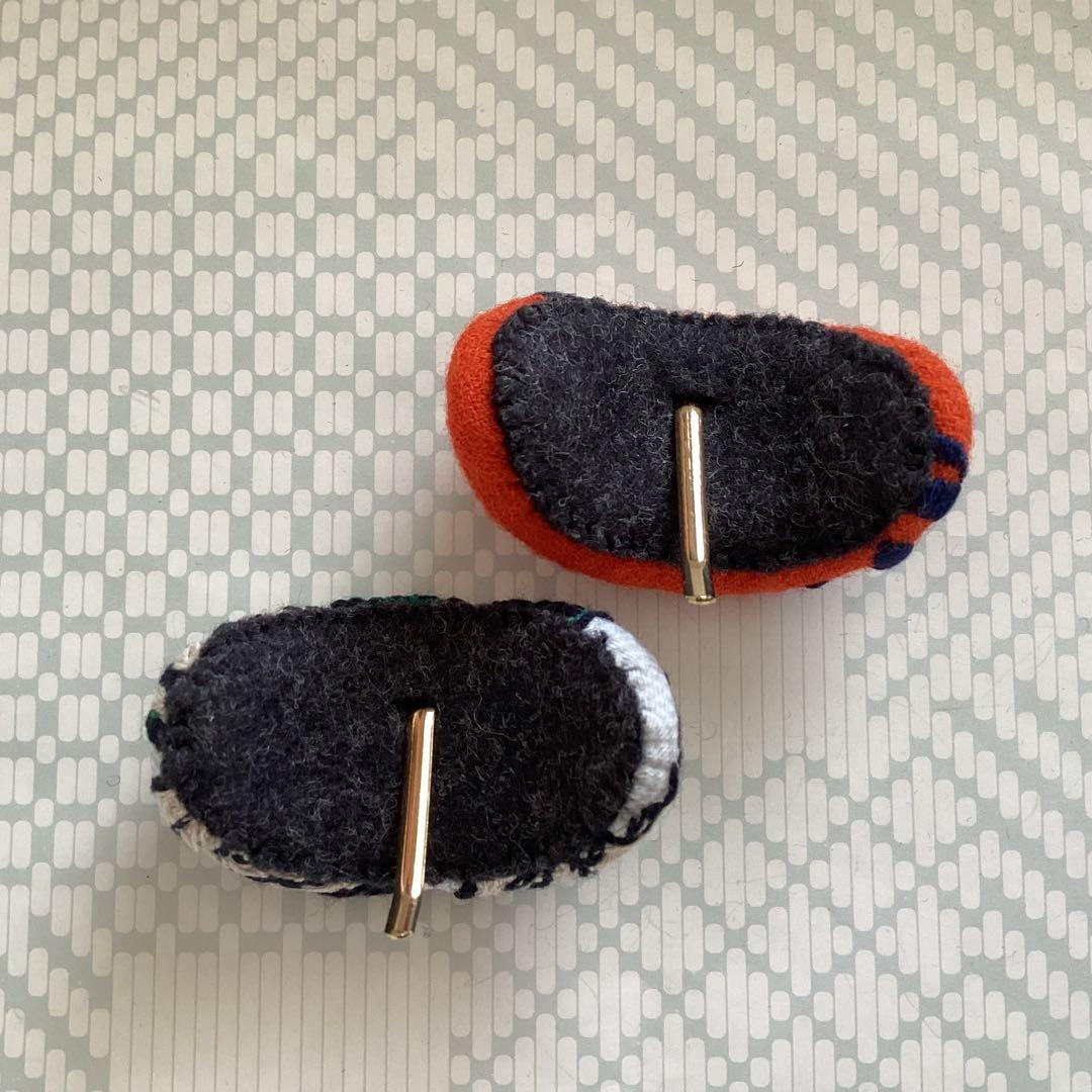 コトン　ミナペルホネン　ヘアフック　3点