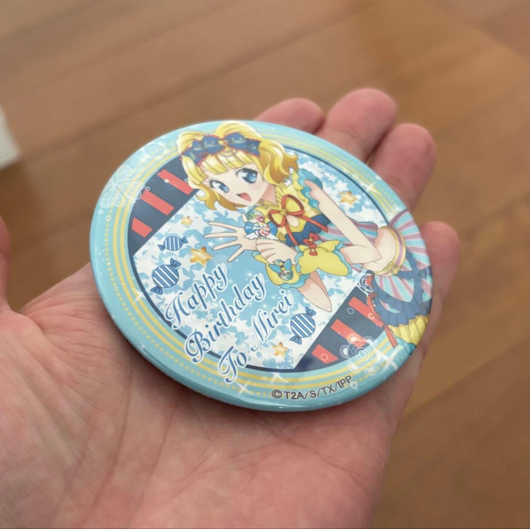 プリパラ 南みれぃ バースデー缶バッジ