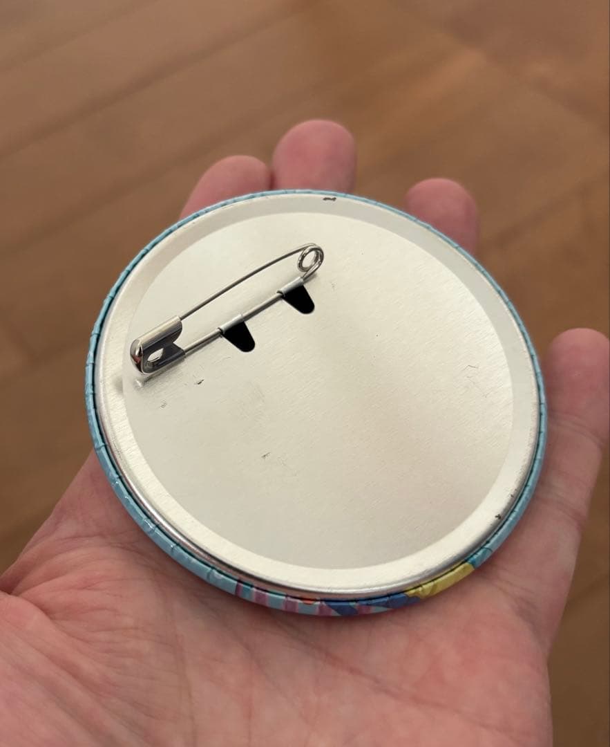 プリパラ 南みれぃ バースデー缶バッジ