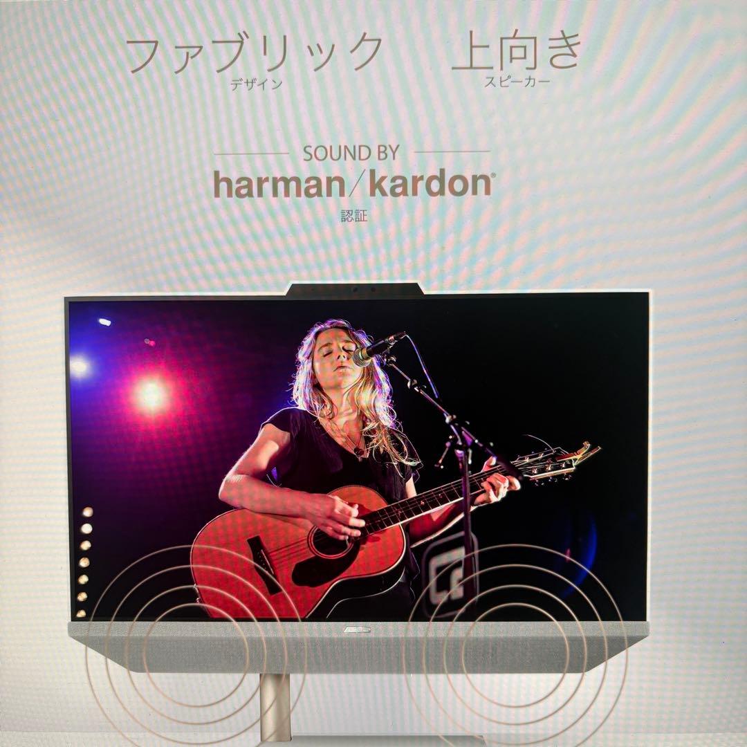 1台限定の極上品！SSD新品！ASUS 一体型デスクトップPC オフィス