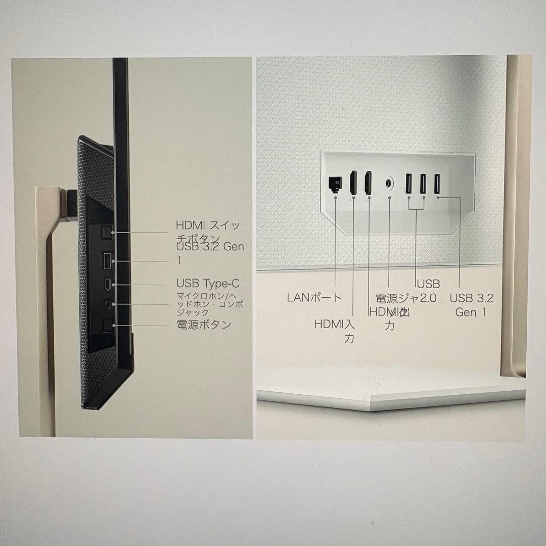 1台限定の極上品！SSD新品！ASUS 一体型デスクトップPC オフィス