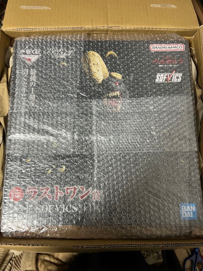 新品未開封　ベルセルク　一番くじ　ゾッド　ラストワン