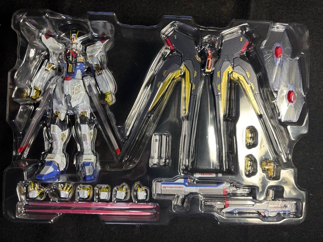 メタルロボット魂 ストライクフリーダム＆インフィニットジャスティス 20th