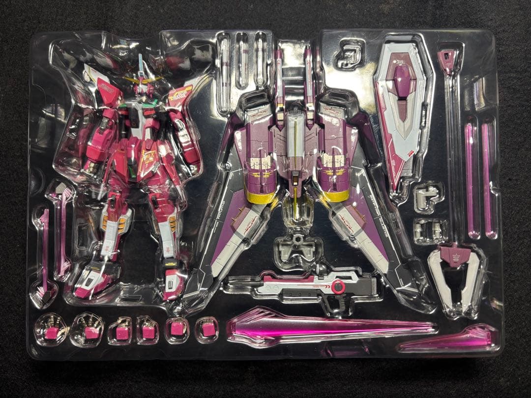 メタルロボット魂 ストライクフリーダム＆インフィニットジャスティス 20th