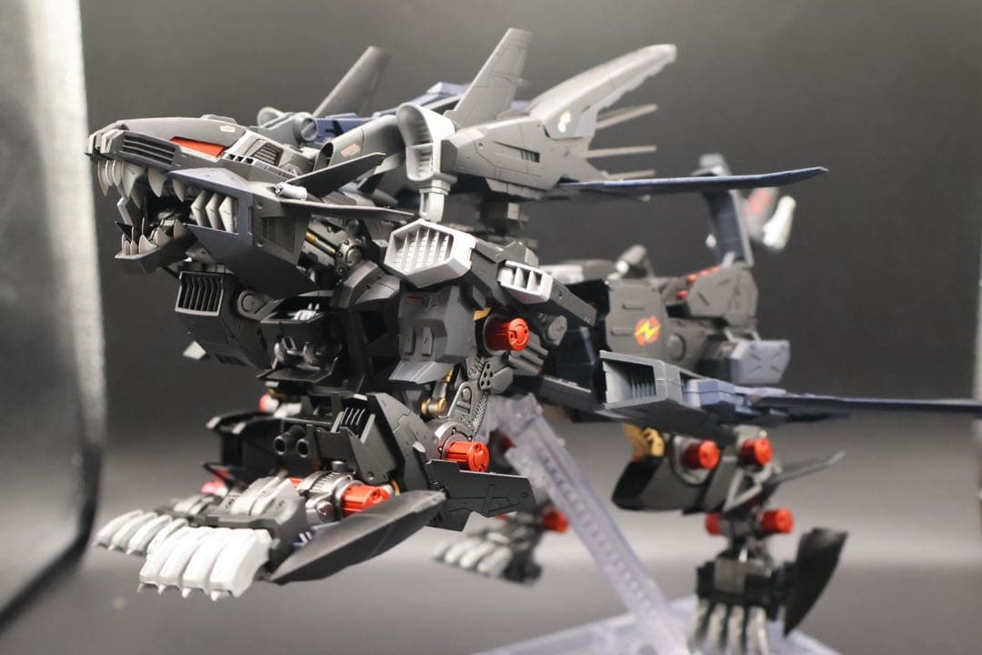 ゾイド　コトブキヤ HMM ライガーゼロ・ドミナス