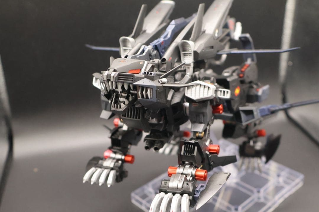 ゾイド　コトブキヤ HMM ライガーゼロ・ドミナス