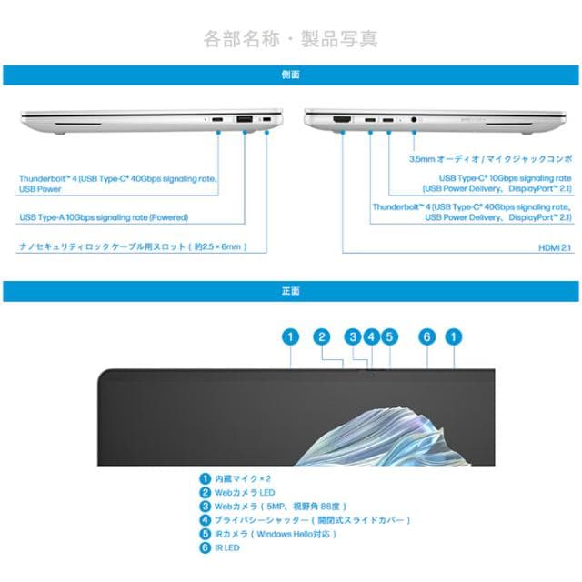 S展示品／Ry9 HX PRO 375／６４GB／EliteBook X G1a