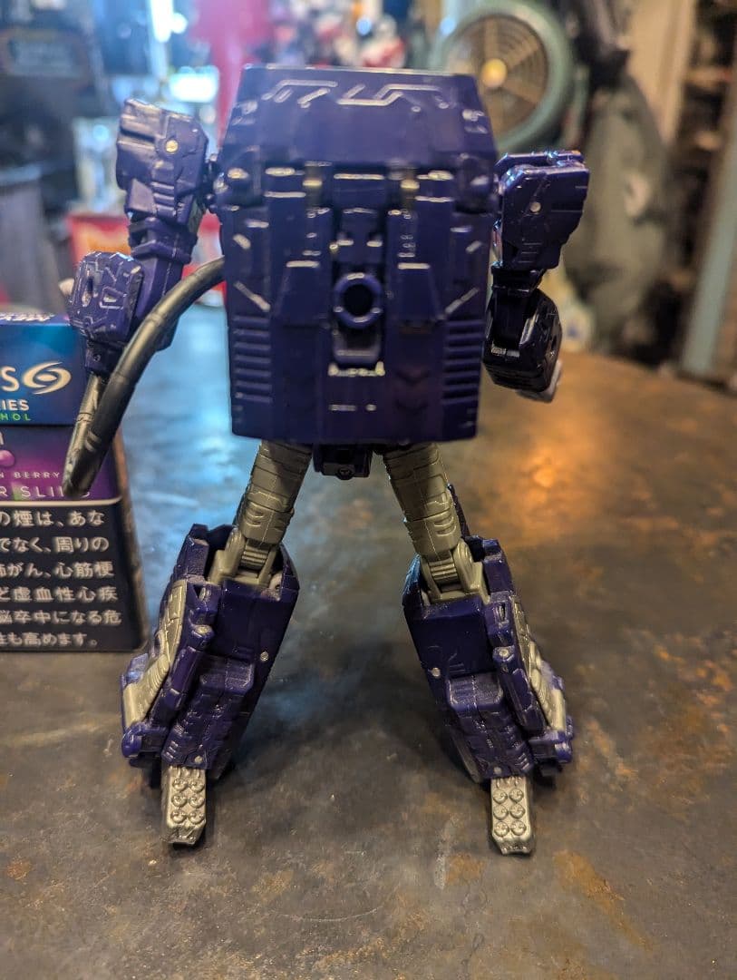 トランスフォーマー　SG-14 ショックウェーブ シージ