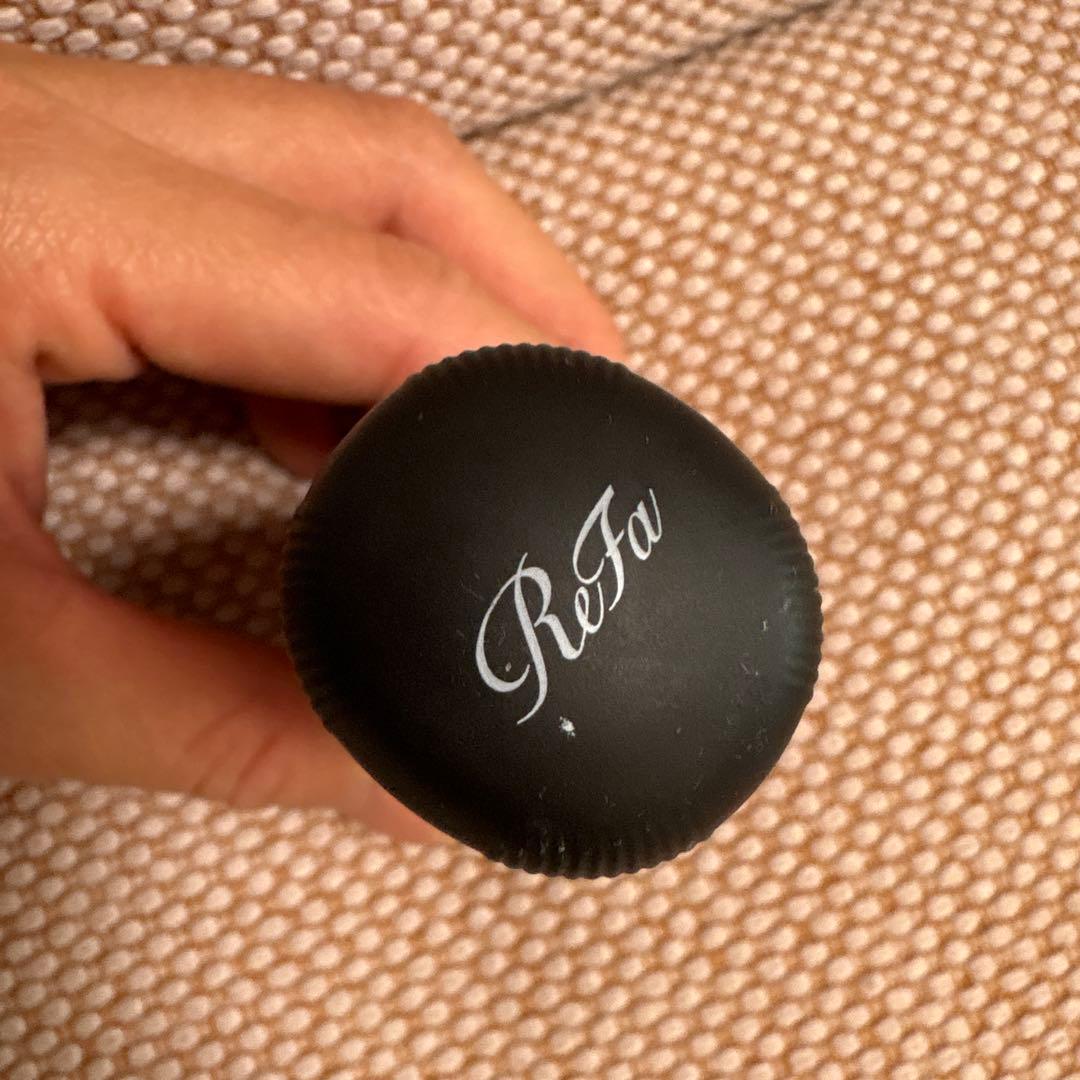 ReFa ブラック ビューティックフィンガーアイロン