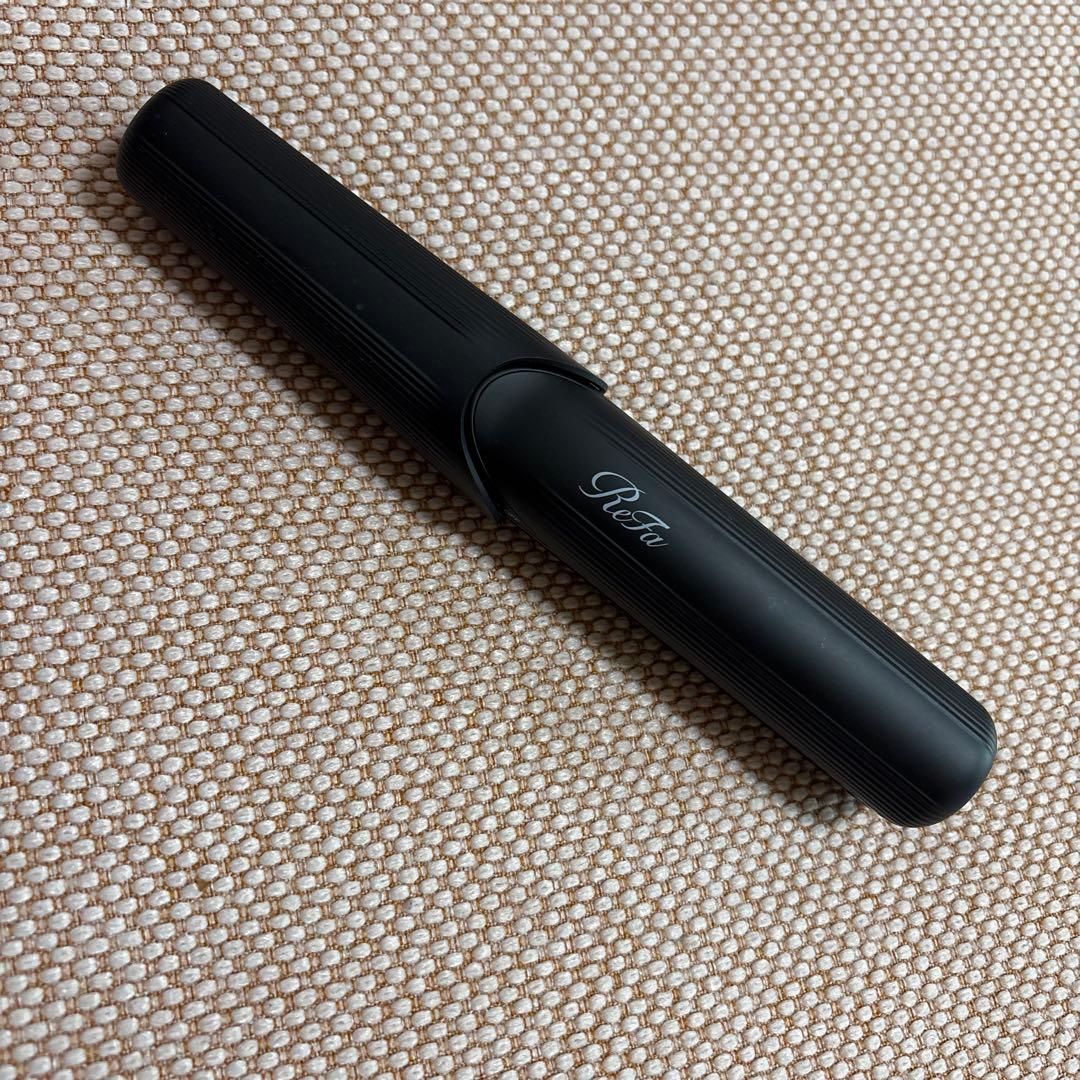 ReFa ブラック ビューティックフィンガーアイロン