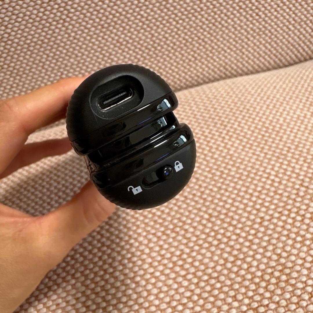 ReFa ブラック ビューティックフィンガーアイロン