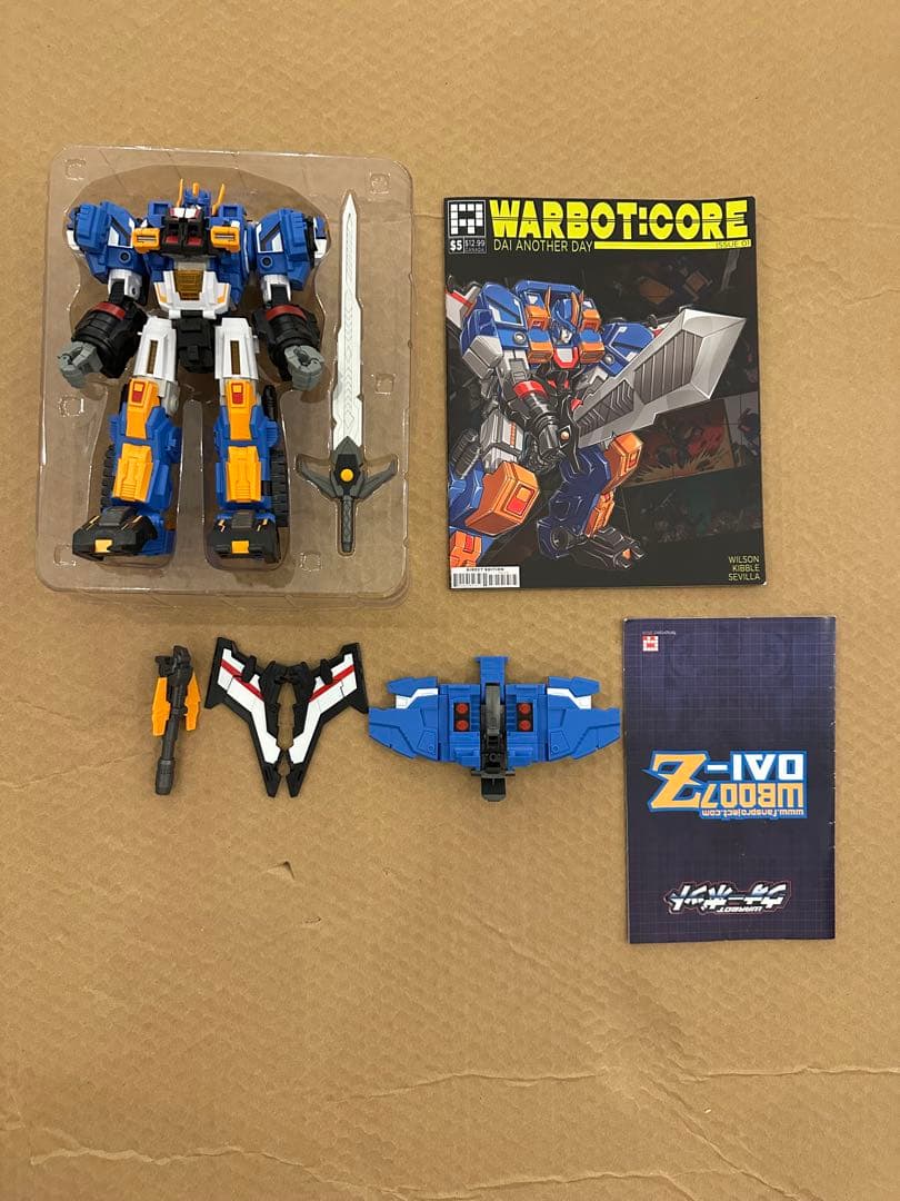 FansProject WB007 DAI-Z トランスフォーマー