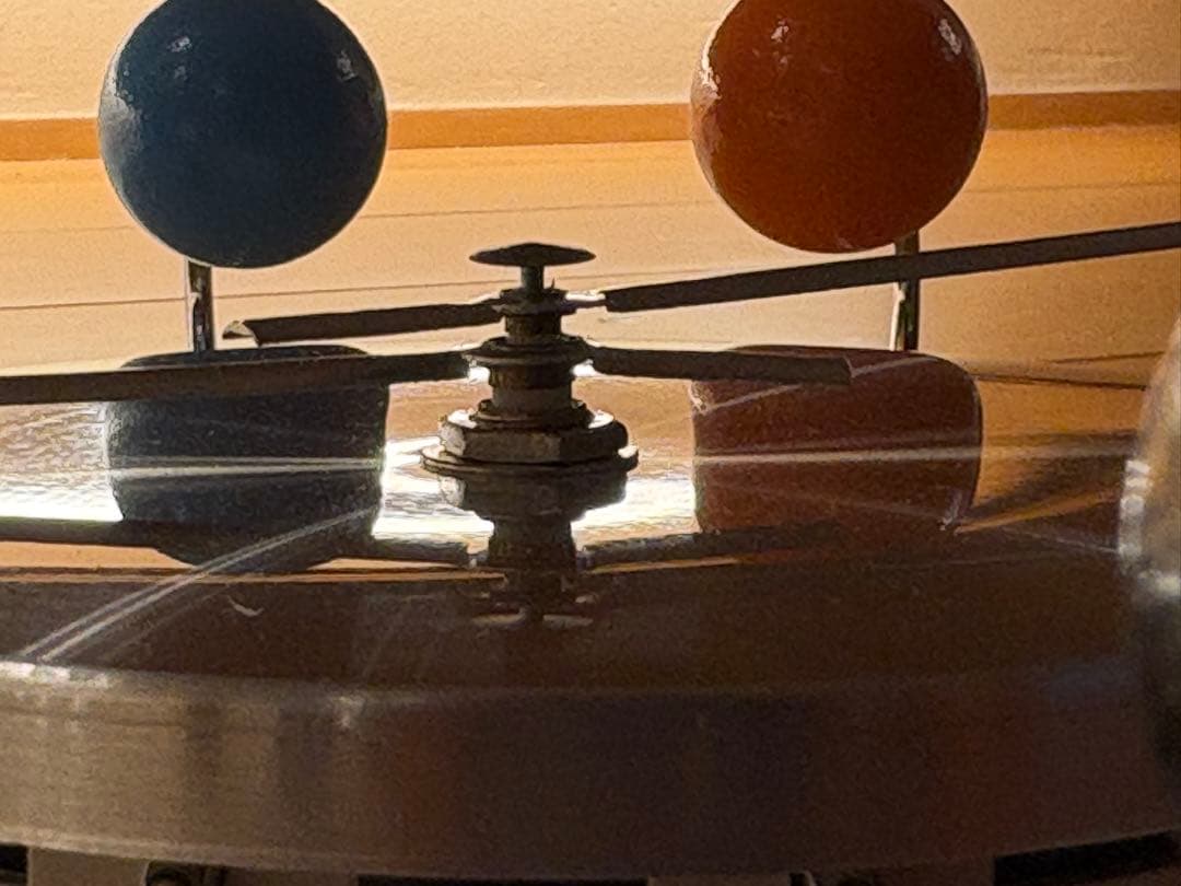 ジョージ・ネルソン　アトミック・ボール・クロック